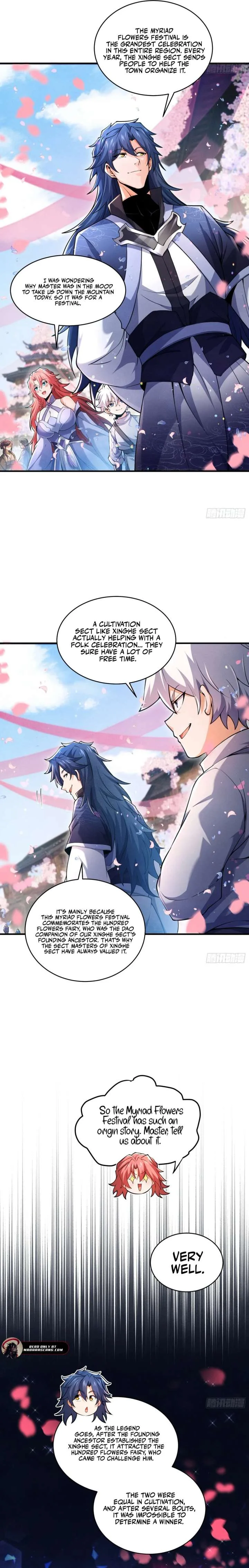 Qi Refining Level 3000: Accept the Empress as your disciple Chapter 28 page 3