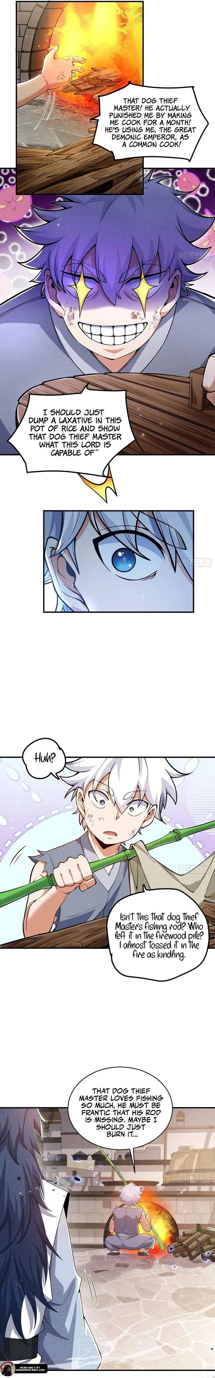Qi Refining Level 3000: Accept the Empress as your disciple Chapter 27 page 3