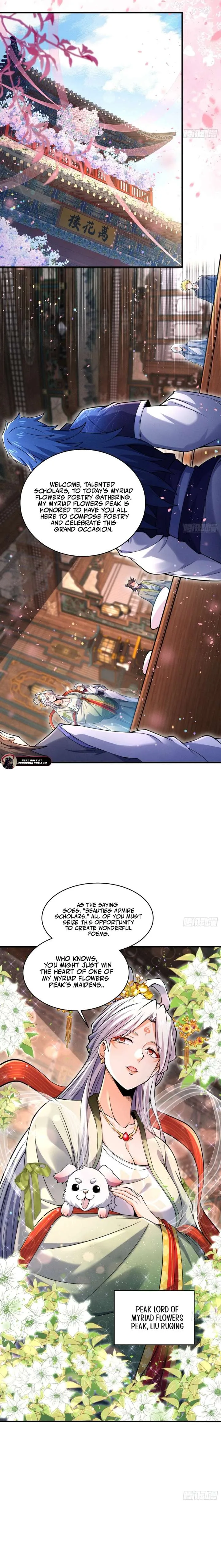 Qi Refining Level 3000: Accept the Empress as your disciple Chapter 28 page 8
