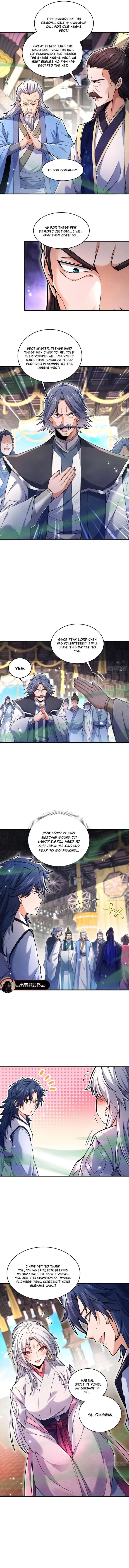 Qi Refining Level 3000: Accept the Empress as your disciple Chapter 26 page 4