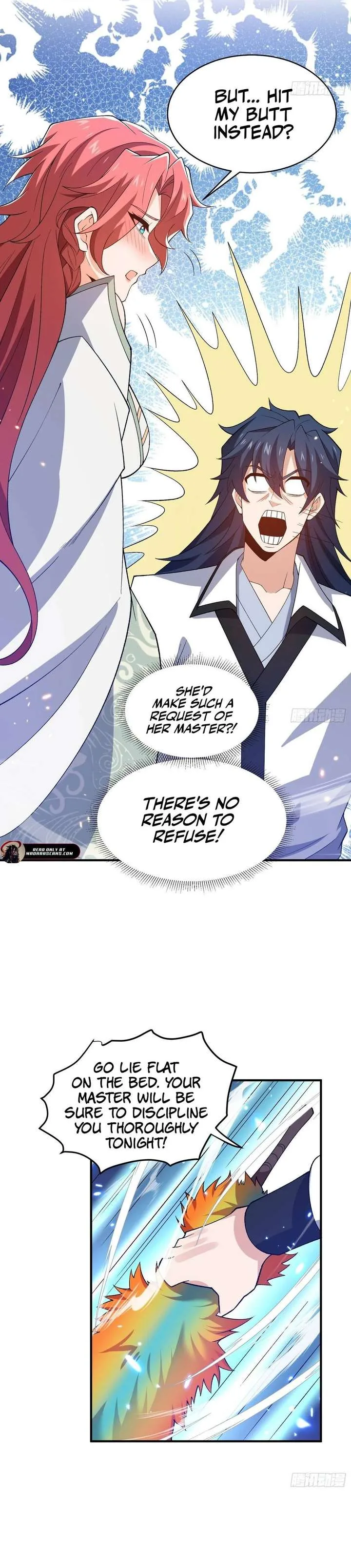 Qi Refining Level 3000: Accept the Empress as your disciple Chapter 27 page 10