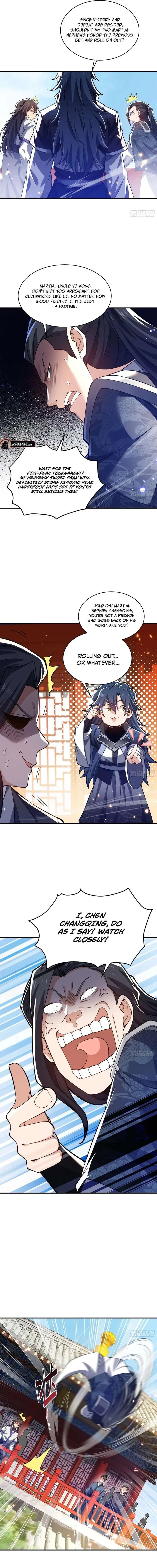 Qi Refining Level 3000: Accept the Empress as your disciple Chapter 29 page 7
