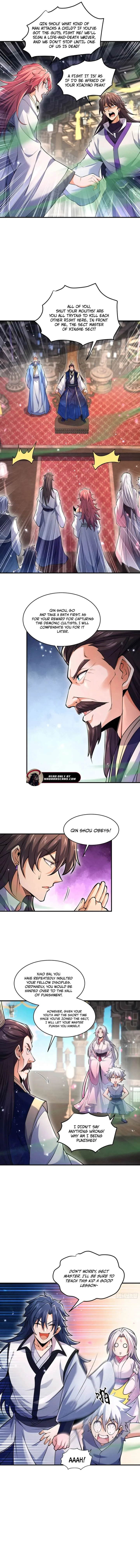 Qi Refining Level 3000: Accept the Empress as your disciple Chapter 26 page 3