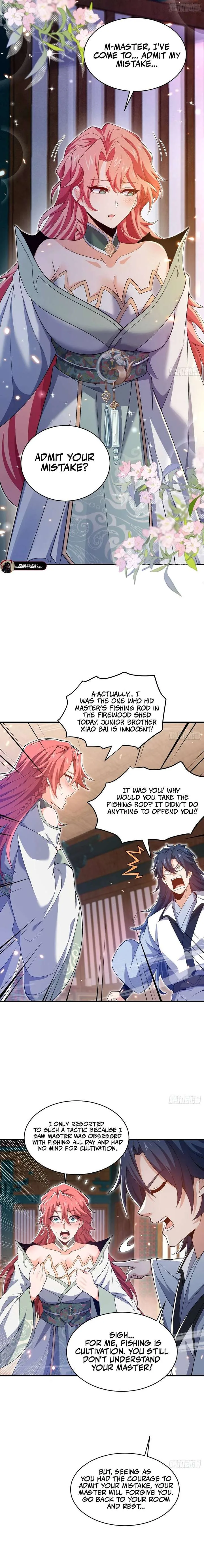 Qi Refining Level 3000: Accept the Empress as your disciple Chapter 27 page 8