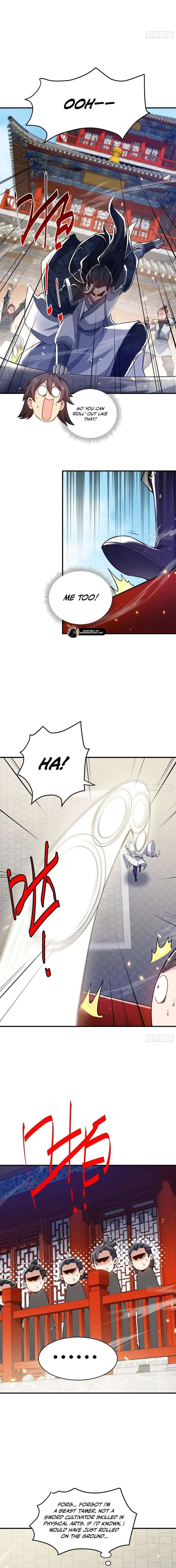 Qi Refining Level 3000: Accept the Empress as your disciple Chapter 29 page 8