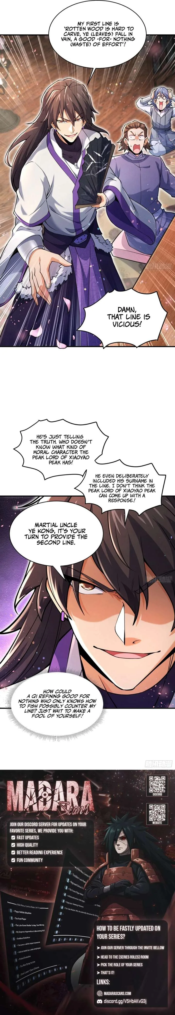 Qi Refining Level 3000: Accept the Empress as your disciple Chapter 28 page 12