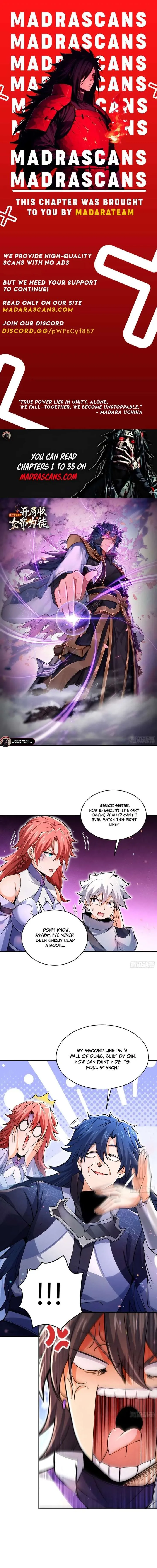 Qi Refining Level 3000: Accept the Empress as your disciple Chapter 29 page 2