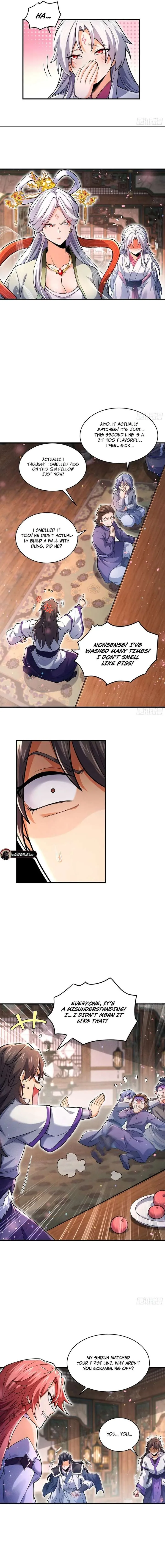 Qi Refining Level 3000: Accept the Empress as your disciple Chapter 29 page 3