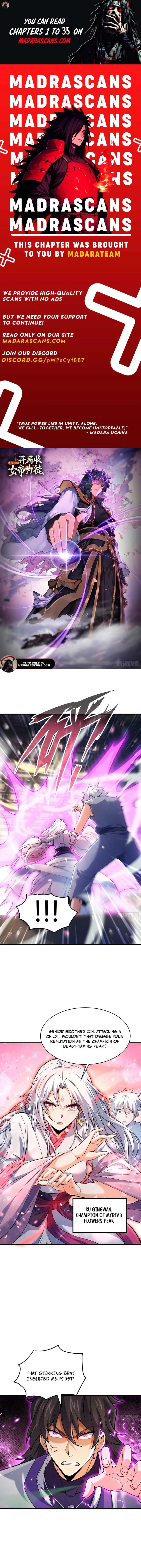 Qi Refining Level 3000: Accept the Empress as your disciple Chapter 26 page 2