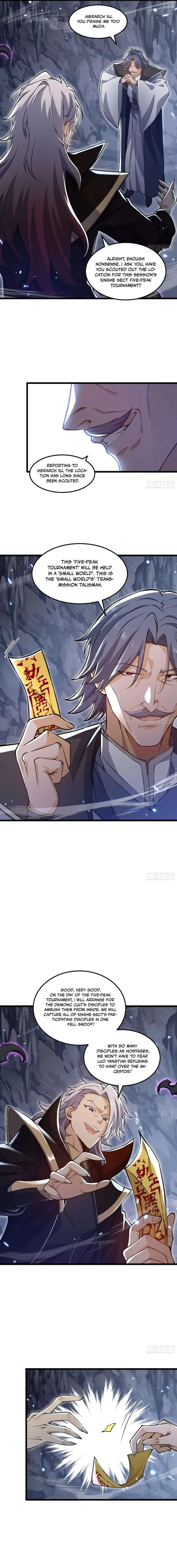 Qi Refining Level 3000: Accept the Empress as your disciple Chapter 30 page 9