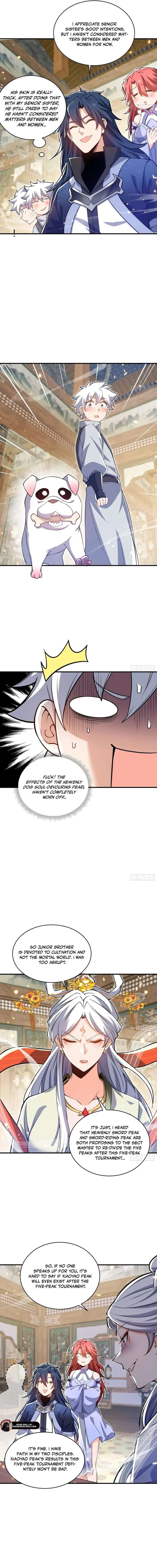 Qi Refining Level 3000: Accept the Empress as your disciple Chapter 30 page 4