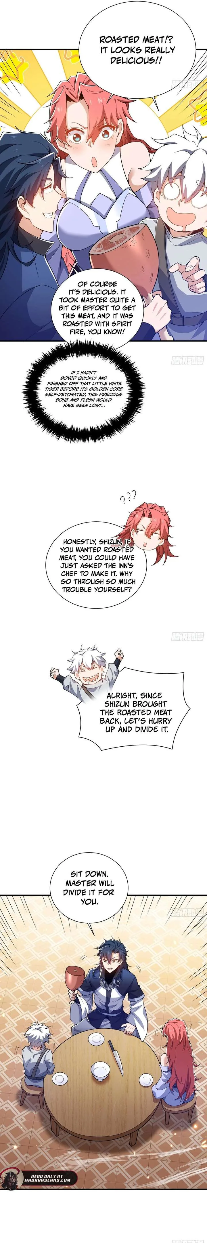 Qi Refining Level 3000: Accept the Empress as your disciple Chapter 31 page 5