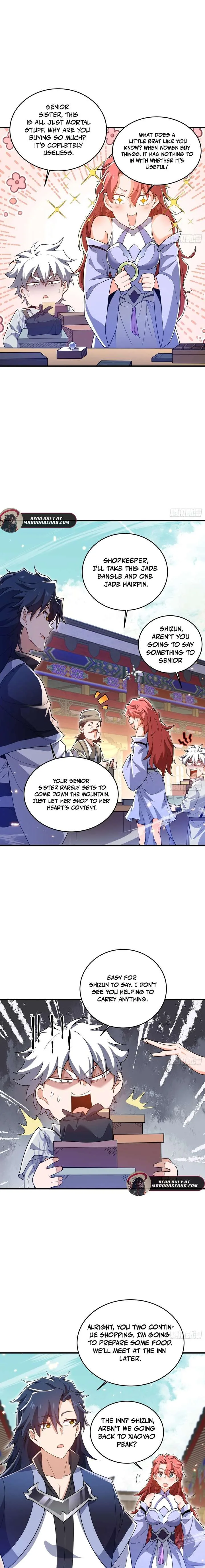 Qi Refining Level 3000: Accept the Empress as your disciple Chapter 31 page 3