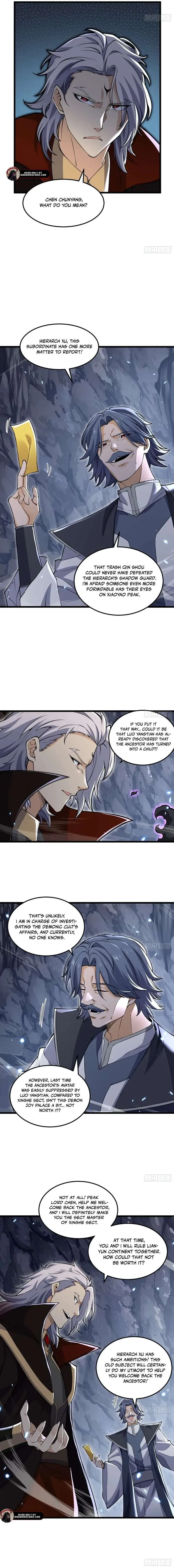 Qi Refining Level 3000: Accept the Empress as your disciple Chapter 30 page 10
