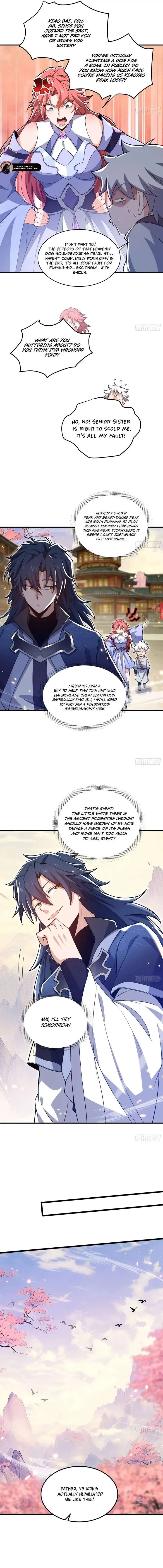 Qi Refining Level 3000: Accept the Empress as your disciple Chapter 30 page 6
