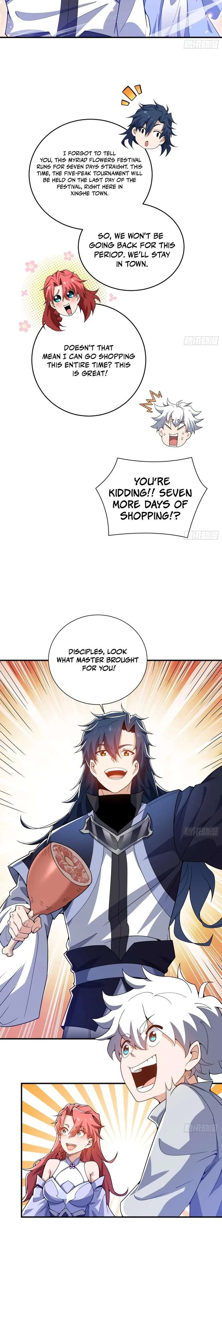 Qi Refining Level 3000: Accept the Empress as your disciple Chapter 31 page 4