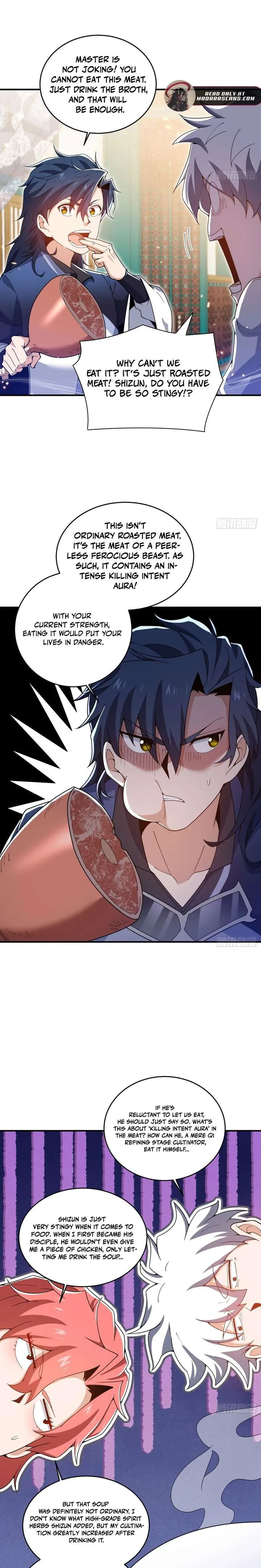 Qi Refining Level 3000: Accept the Empress as your disciple Chapter 31 page 7