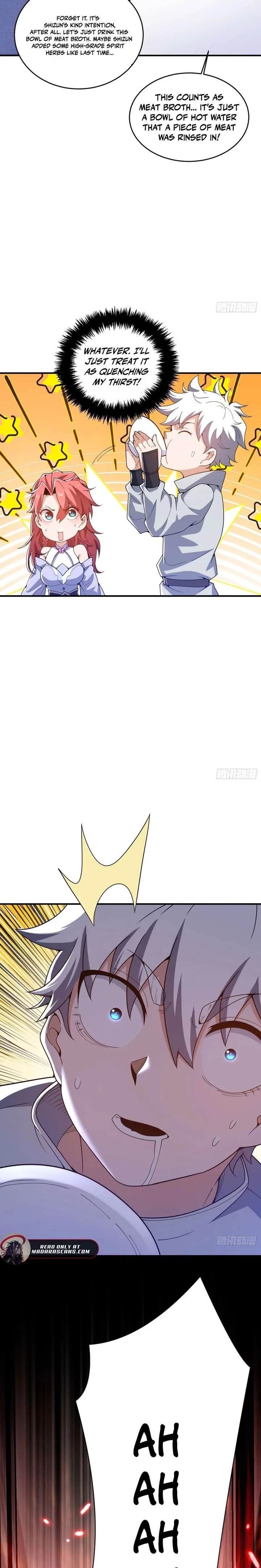 Qi Refining Level 3000: Accept the Empress as your disciple Chapter 31 page 8