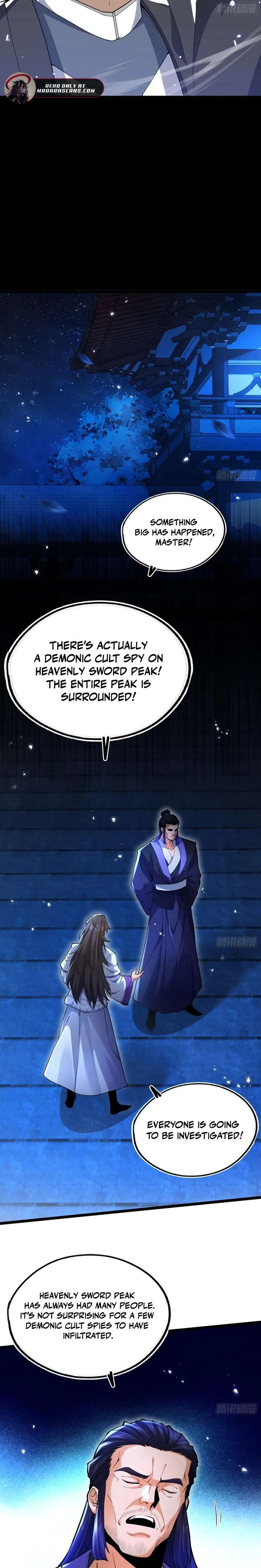 Qi Refining Level 3000: Accept the Empress as your disciple Chapter 32 page 11