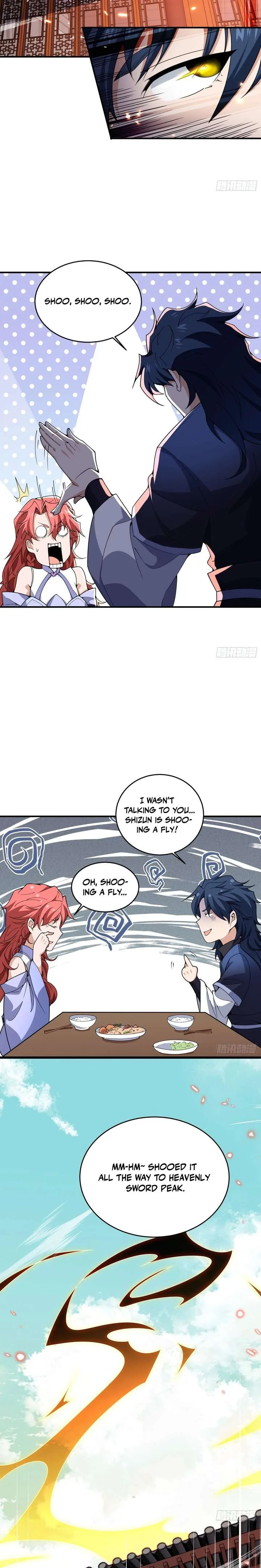 Qi Refining Level 3000: Accept the Empress as your disciple Chapter 32 page 8