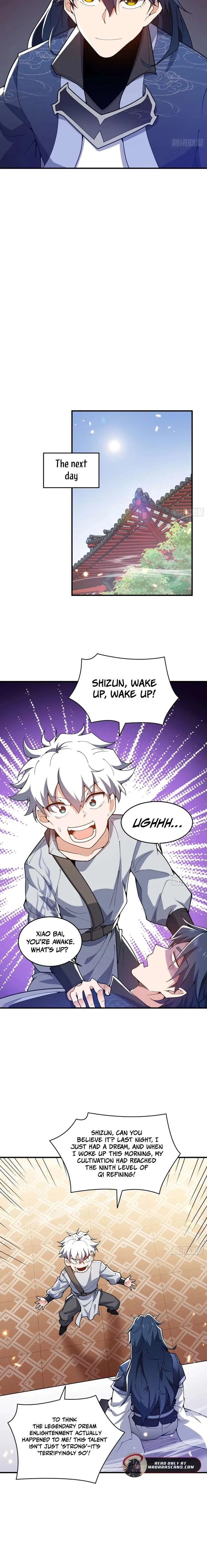Qi Refining Level 3000: Accept the Empress as your disciple Chapter 32 page 3