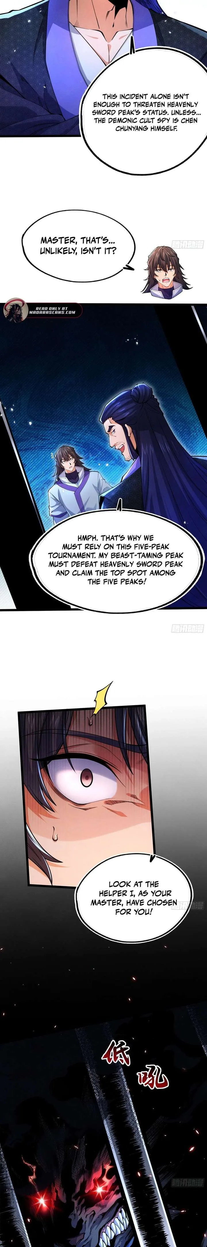 Qi Refining Level 3000: Accept the Empress as your disciple Chapter 32 page 12
