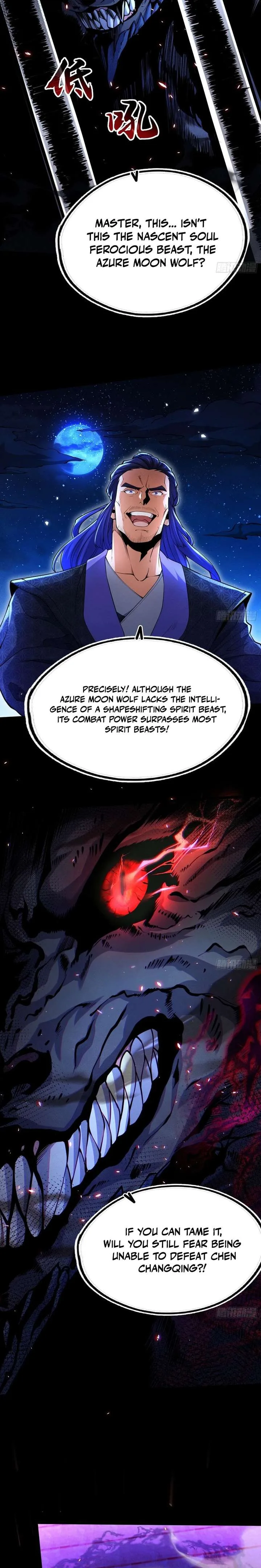 Qi Refining Level 3000: Accept the Empress as your disciple Chapter 32 page 13