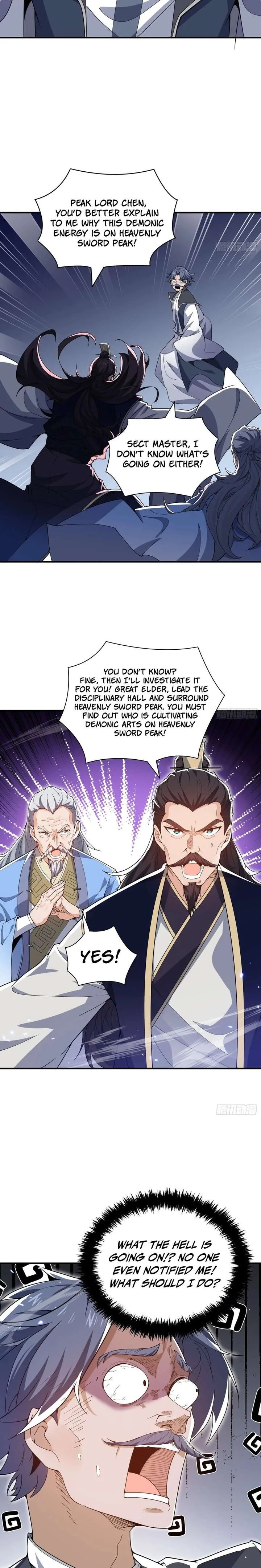 Qi Refining Level 3000: Accept the Empress as your disciple Chapter 32 page 10