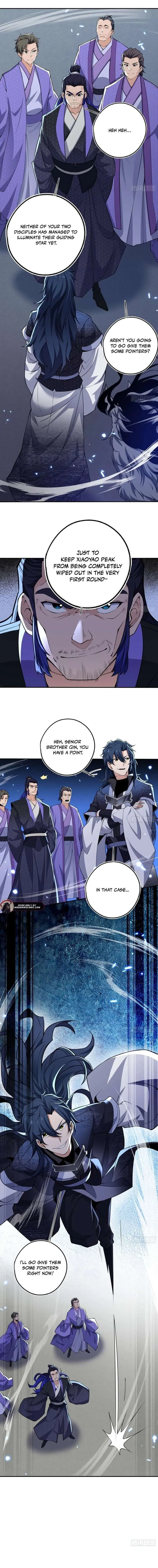 Qi Refining Level 3000: Accept the Empress as your disciple Chapter 34 page 8