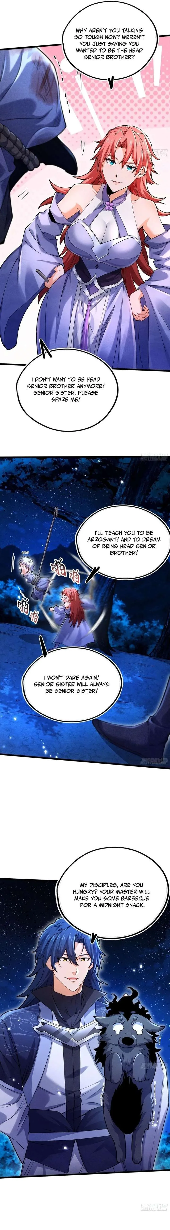 Qi Refining Level 3000: Accept the Empress as your disciple Chapter 33 page 8