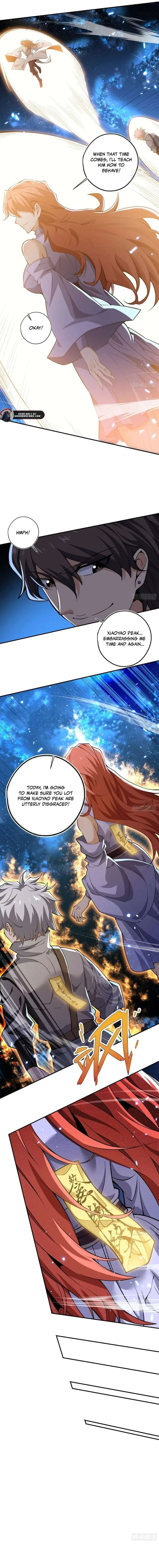 Qi Refining Level 3000: Accept the Empress as your disciple Chapter 34 page 5