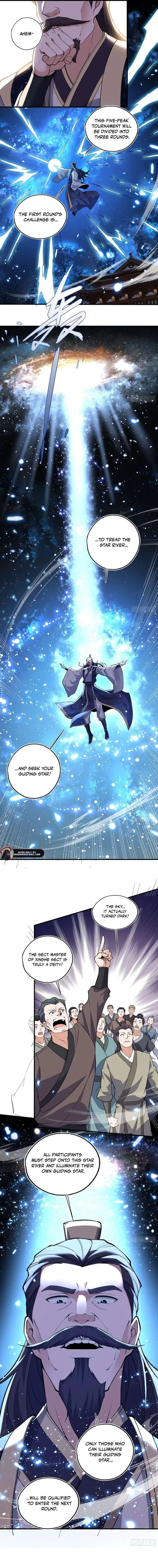 Qi Refining Level 3000: Accept the Empress as your disciple Chapter 34 page 3
