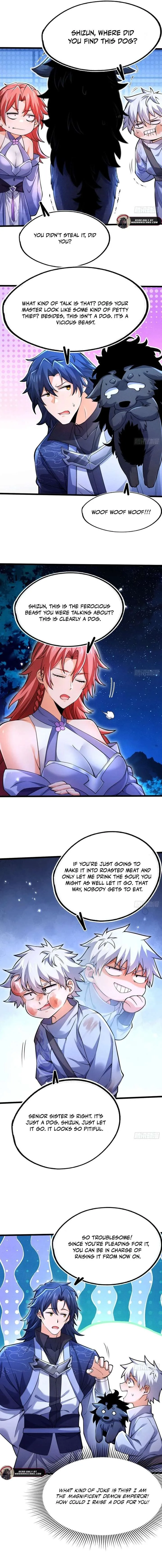 Qi Refining Level 3000: Accept the Empress as your disciple Chapter 33 page 9