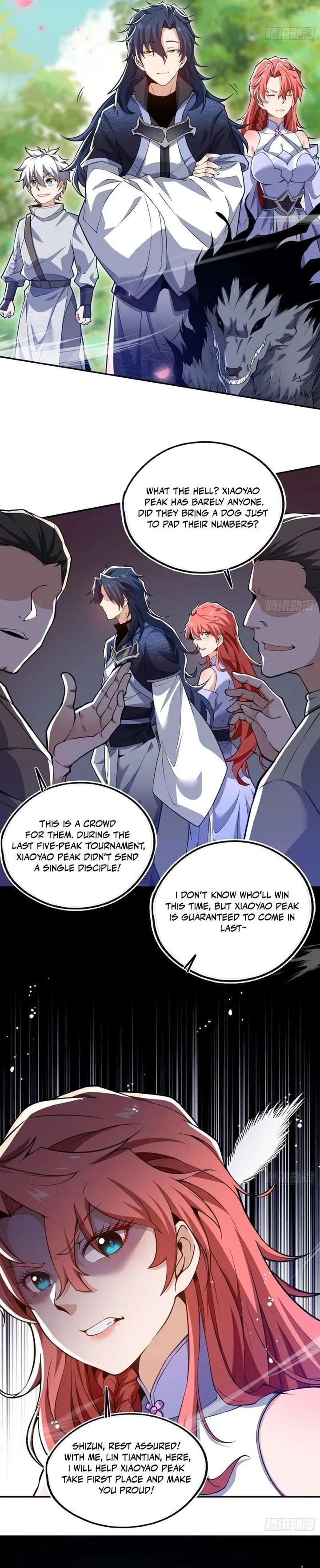 Qi Refining Level 3000: Accept the Empress as your disciple Chapter 34 page 2