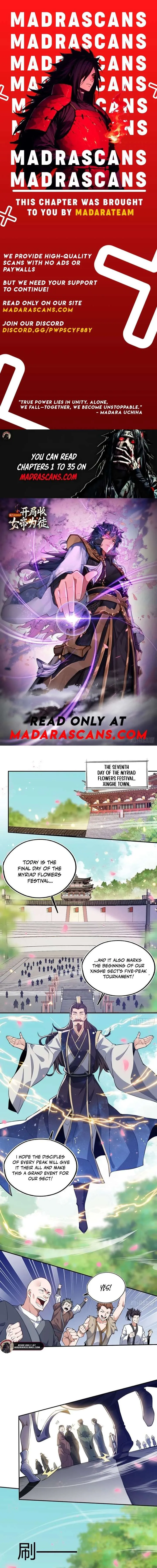 Qi Refining Level 3000: Accept the Empress as your disciple Chapter 34 page 1