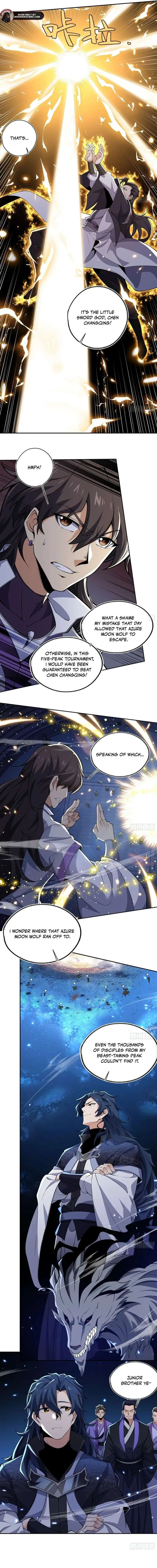 Qi Refining Level 3000: Accept the Empress as your disciple Chapter 34 page 7