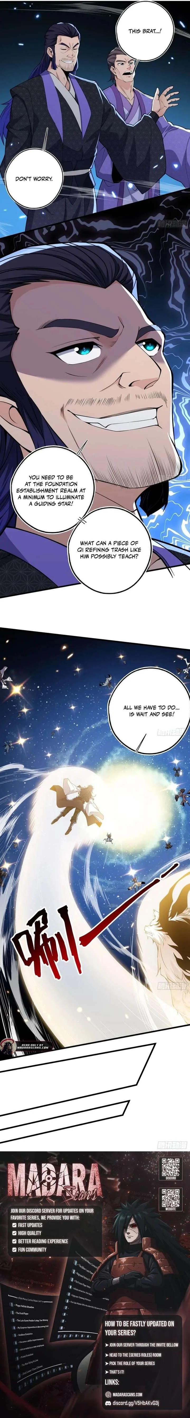 Qi Refining Level 3000: Accept the Empress as your disciple Chapter 34 page 9