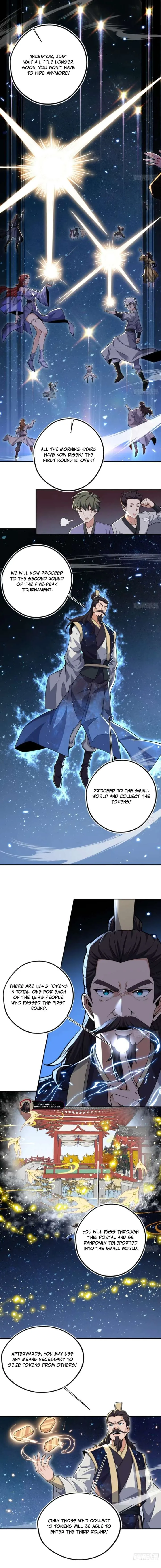 Qi Refining Level 3000: Accept the Empress as your disciple Chapter 35 page 6