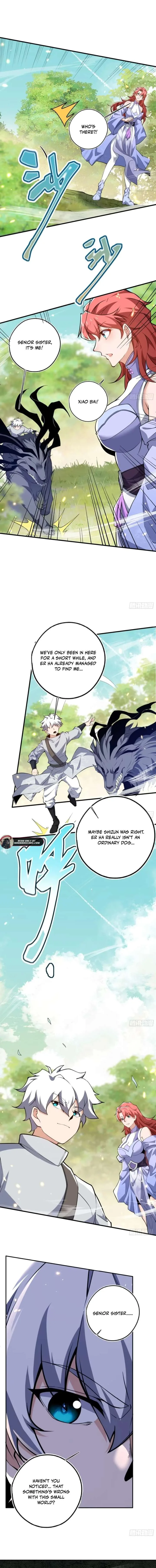 Qi Refining Level 3000: Accept the Empress as your disciple Chapter 35 page 9