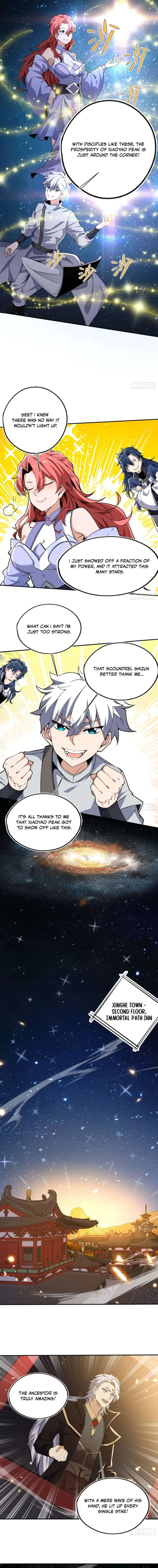 Qi Refining Level 3000: Accept the Empress as your disciple Chapter 35 page 5
