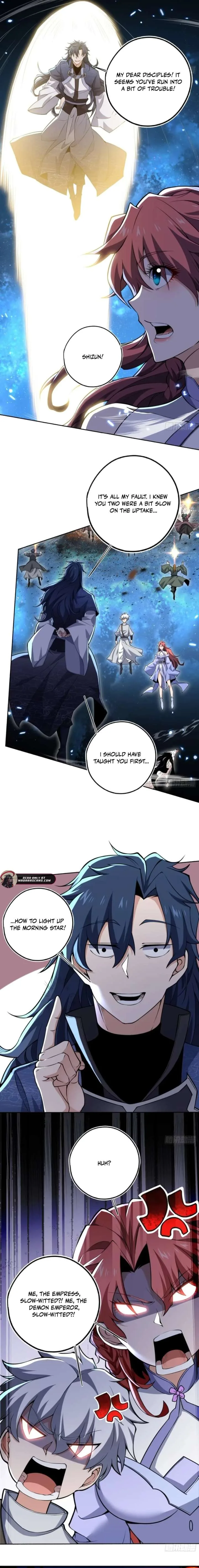 Qi Refining Level 3000: Accept the Empress as your disciple Chapter 35 page 2