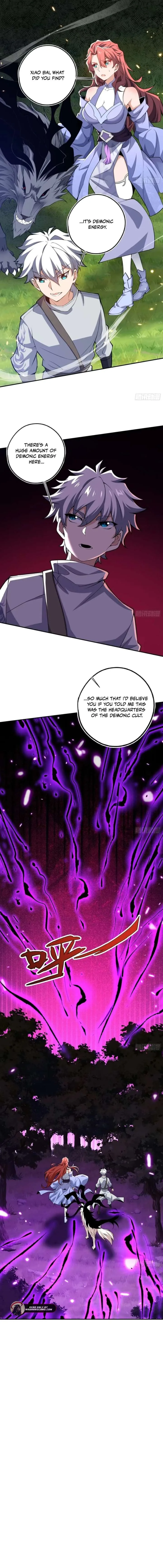 Qi Refining Level 3000: Accept the Empress as your disciple Chapter 35 page 10