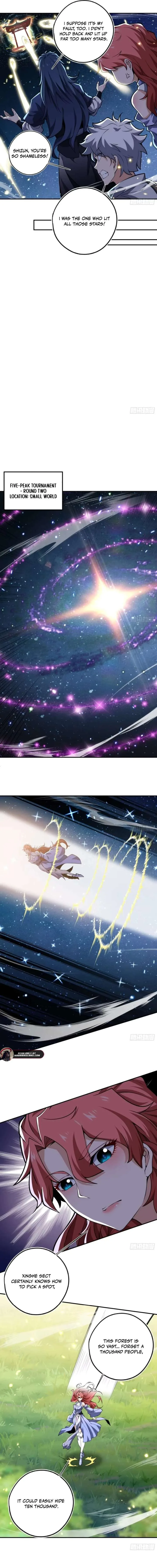 Qi Refining Level 3000: Accept the Empress as your disciple Chapter 35 page 8