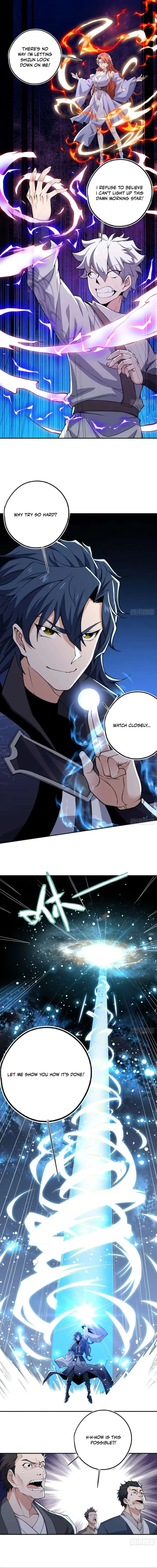 Qi Refining Level 3000: Accept the Empress as your disciple Chapter 35 page 3