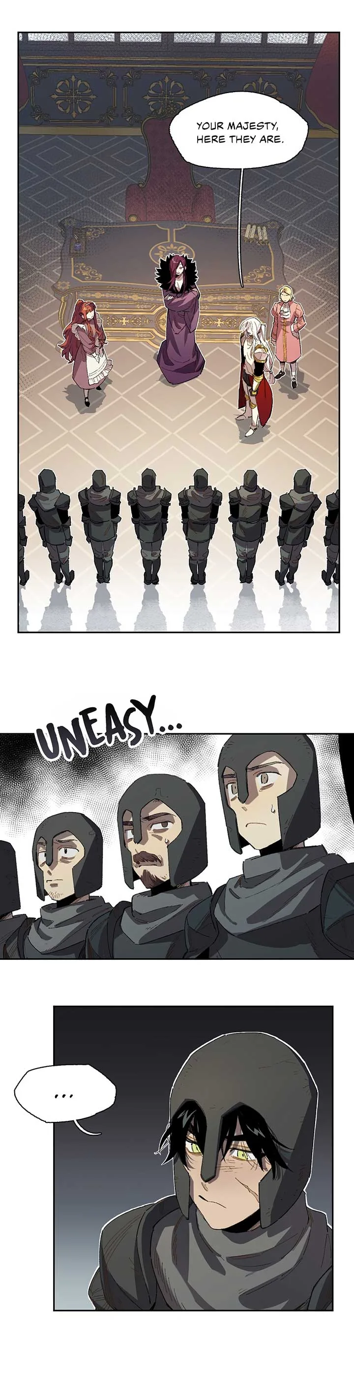 Queen of the Veil Chapter 10 page 2