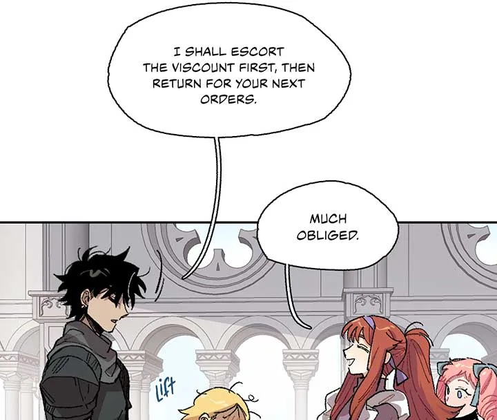 Queen of the Veil Chapter 8 page 75