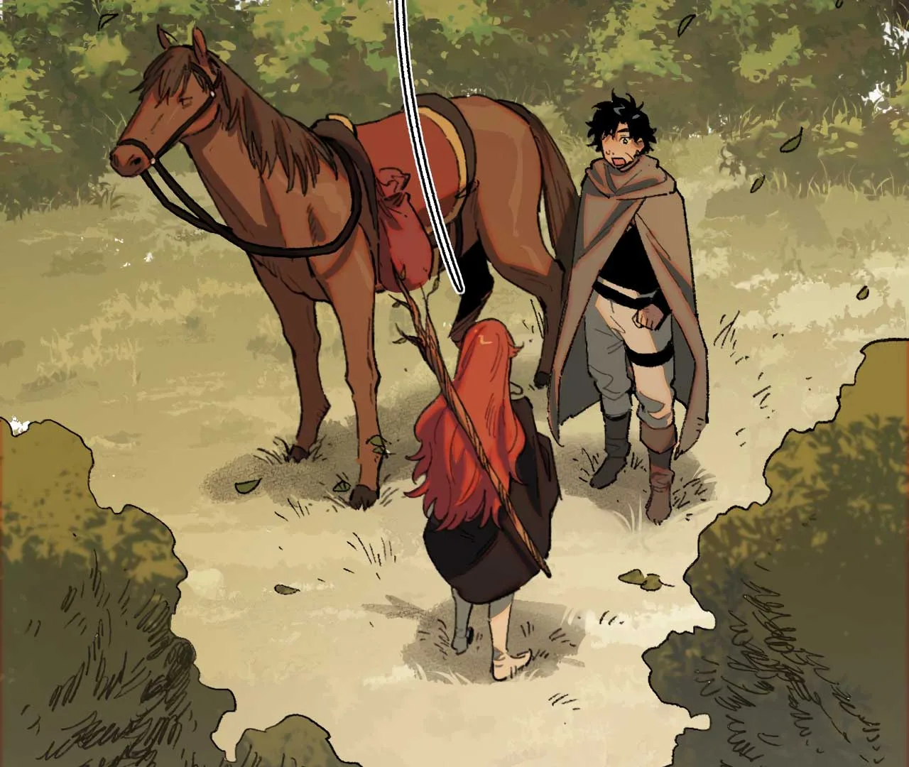 Queen of the Veil Chapter 14 page 3
