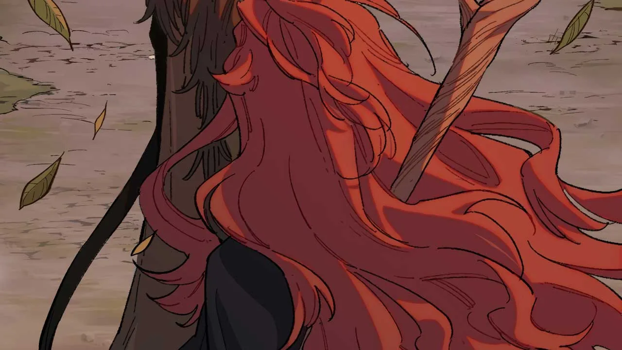 Queen of the Veil Chapter 14 page 33