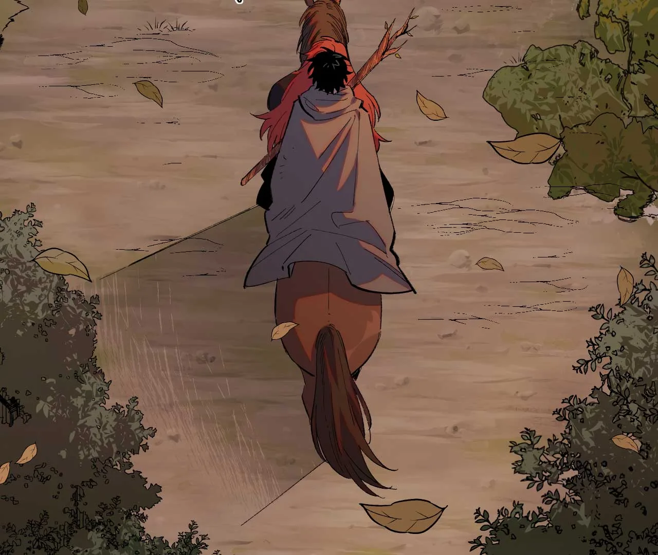 Queen of the Veil Chapter 14 page 39