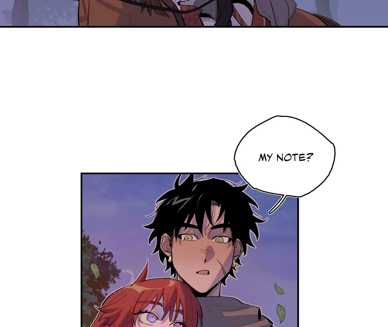 Queen of the Veil Chapter 14 page 46